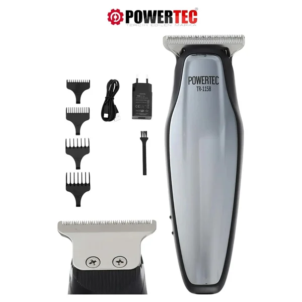 Powertec Tr-1158 Sakal Ve Saç Kesme Makinesi - Görsel 10