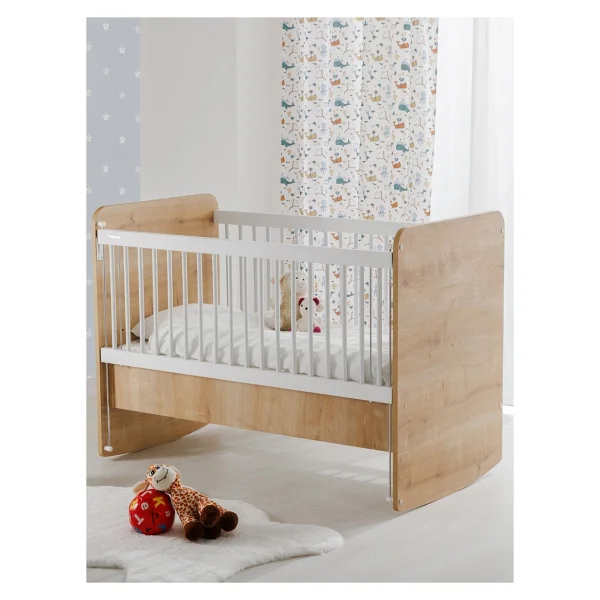 Baby When Bw1076 - Pratik Anne Yanı Sallanır Beşik Ahşap 60x120 - Görsel 9