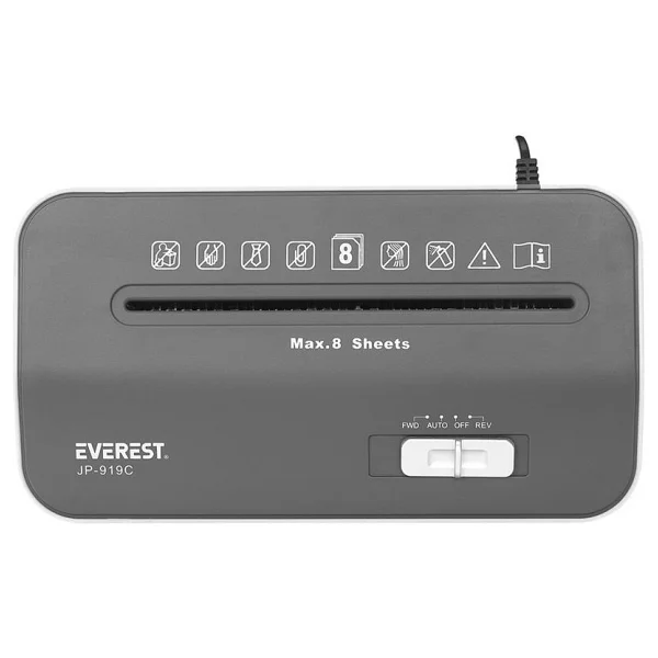 Everest Jp-919c Çapraz Kesim Evrak İmha Makinesi - Görsel 2