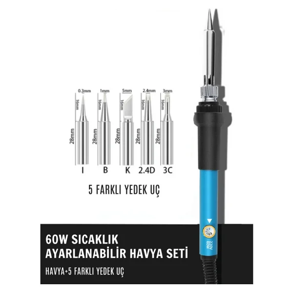 Solinpatech St-60 60 W Lehim Makinesi - Görsel 5