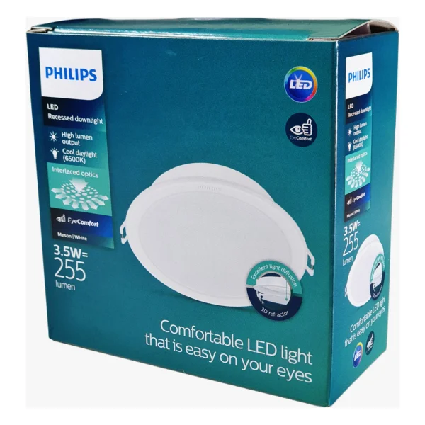 Philips 59441 Meson 3.5w 4000k LED Gömme Beyaz Işık Spot Armatür - Görsel 8