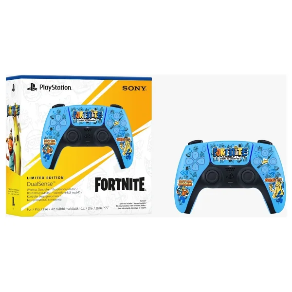 Sony Dualsense Fortnite Limited Edition Kablosuz PS5 Oyun Kolu - Görsel 5
