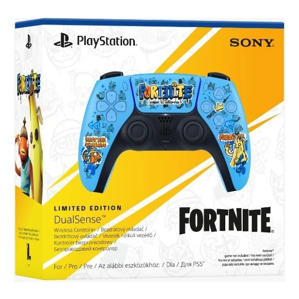 Sony Dualsense Fortnite Limited Edition Kablosuz PS5 Oyun Kolu - Görsel 6
