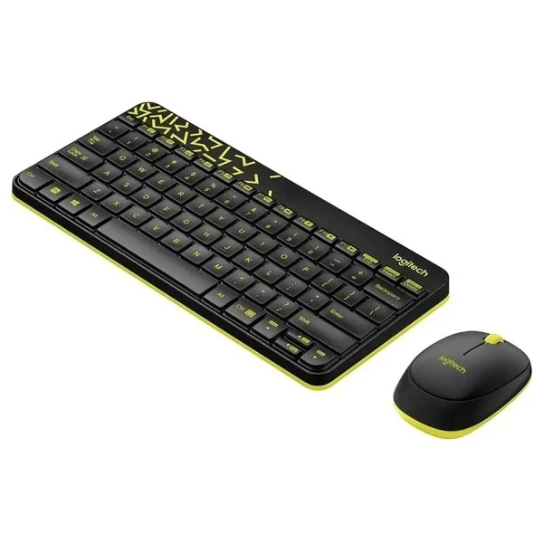 Logitech Mk240 920-008215 Siyah Tkl Kablosuz Klavye Mouse Seti - Görsel 2