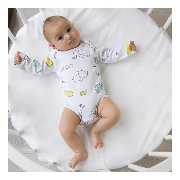 Owli Bebek Body Uzun Kol Zoo Zoo - Görsel 4