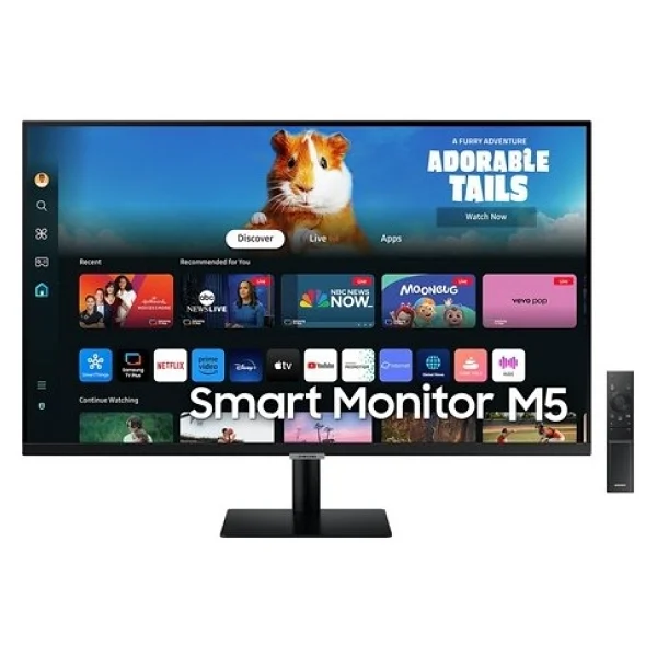 Samsung M5 Ls32dm500euxuf 32" 4 Ms Full HD 60 Hz Monitör - Görsel 6