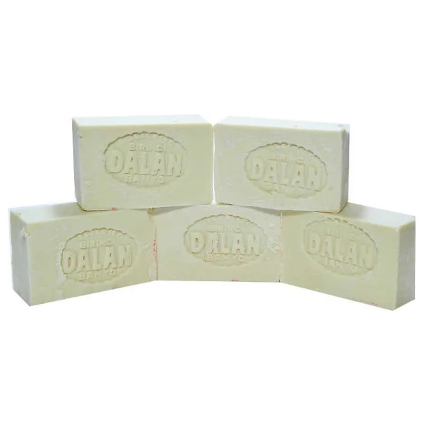 Dalan Antik Geleneksel El Yapımı 5x180 Gr Beyaz Sabun - Görsel 5