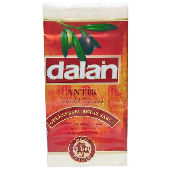 Dalan Antik Geleneksel El Yapımı 5x180 Gr Beyaz Sabun - Görsel 2