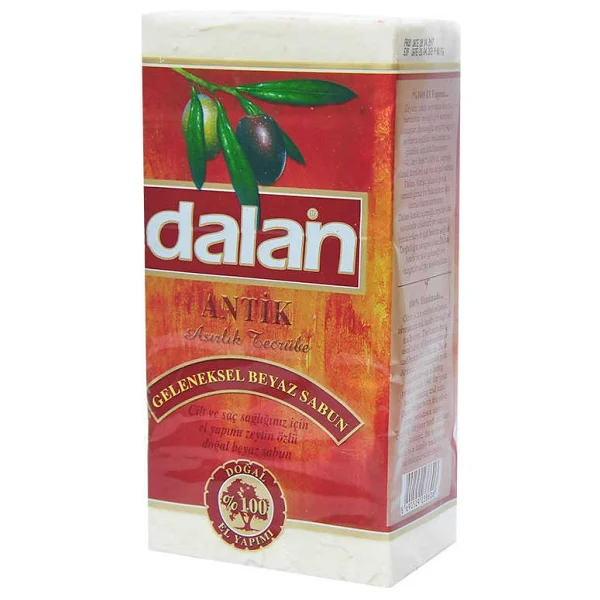 Dalan Antik Geleneksel El Yapımı 5x180 Gr Beyaz Sabun - Görsel 3