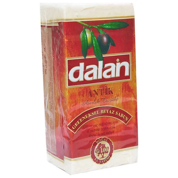 Dalan Antik Geleneksel El Yapımı 5x180 Gr Beyaz Sabun - Görsel 4