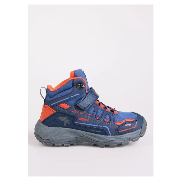Joma Utah Jr 2403 Navy Orange Lacivert Çocuk Bot - Jutahw2403v - Görsel 7