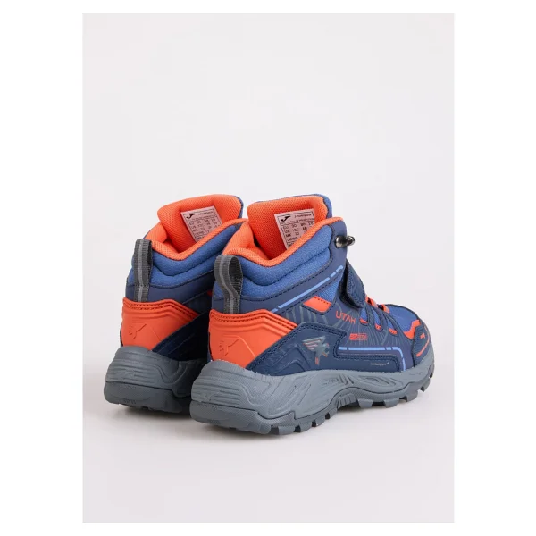 Joma Utah Jr 2403 Navy Orange Lacivert Çocuk Bot - Jutahw2403v - Görsel 3