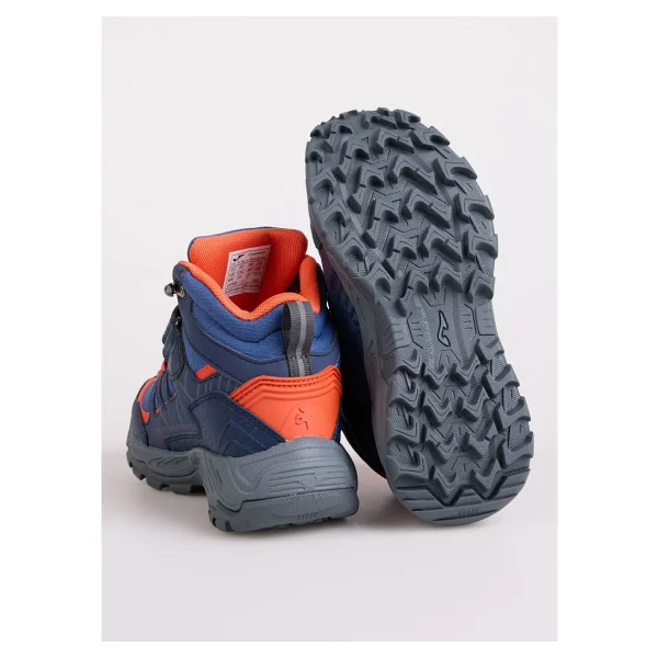 Joma Utah Jr 2403 Navy Orange Lacivert Çocuk Bot - Jutahw2403v - Görsel 4