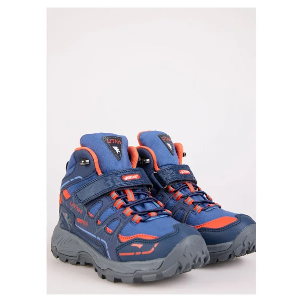 Joma Utah Jr 2403 Navy Orange Lacivert Çocuk Bot - Jutahw2403v - Görsel 5
