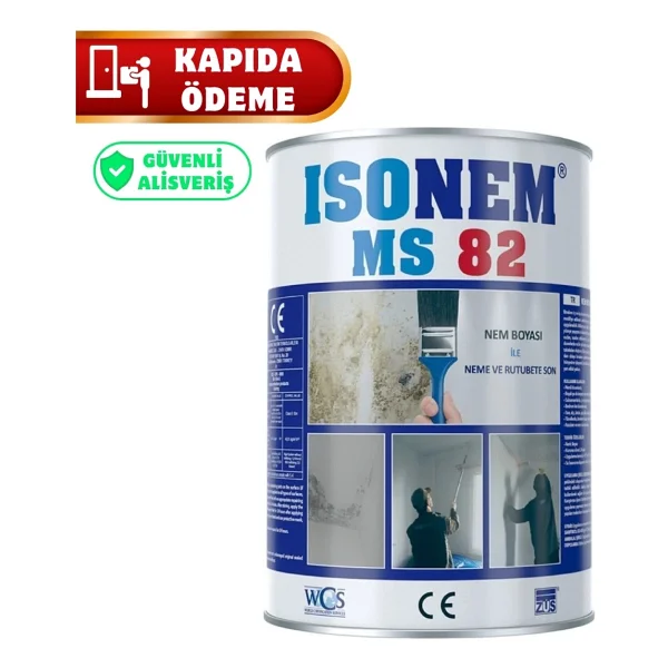 Isonem Ms 82 1 Kg Nem Ve Rutubet Boyası - Görsel 2