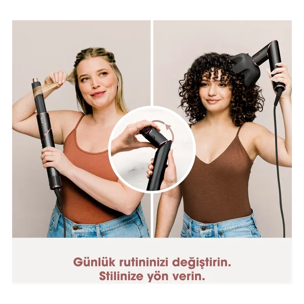 Shark Flexstyle 5in1 Siyah Saç Şekillendirme Seti - Görsel 7
