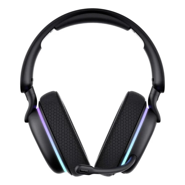 Havit Gamenote Fuxi-H7 RGB USB Kablolu/Kablosuz Kulak Üstü Oyuncu Kulaklığı - Görsel 5