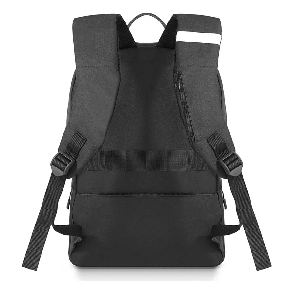 Logitech Orijinal 4 Bölmeli Unisex 15.6" Su Itici Kumaş Laptop Bölmeli Notebook Bilgisayar Için Sırt Çantası - Görsel 7