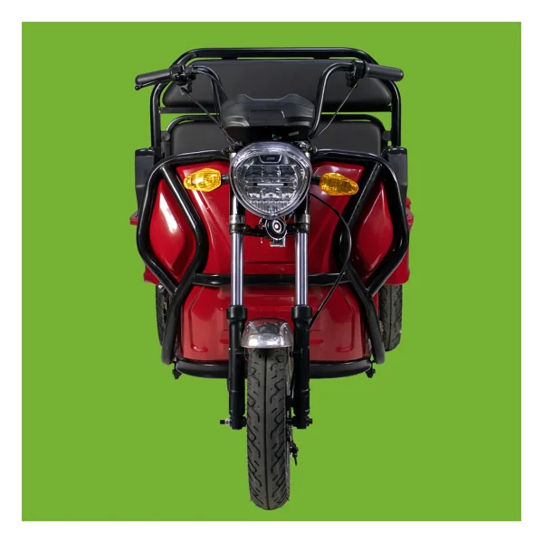 Apec Apt4 1000 W 3 Tekerlekli Elektrikli Motosiklet Beyaz - Görsel 2