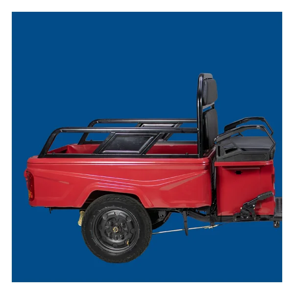 Apec Apt4 1000 W 3 Tekerlekli Elektrikli Motosiklet Beyaz - Görsel 3