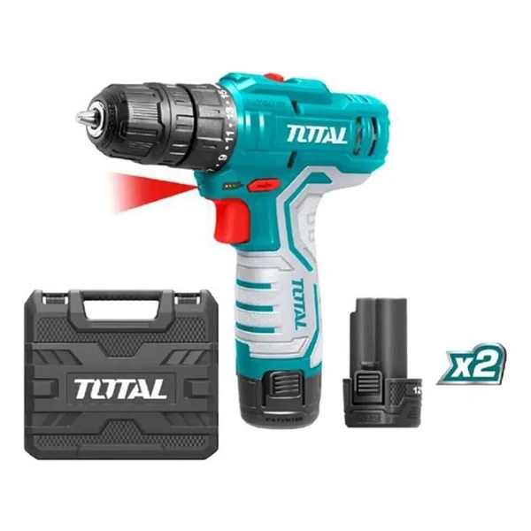 Total TDLI122028 Çift Akülü 1.5 Ah Vidalama Makinesi - Görsel 2