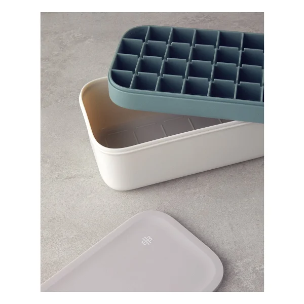 English Home Mia Silikon Buz Kalıbı 2'li 22x12 Cm Yeşil Renkli Pratik Kullanım - Görsel 3