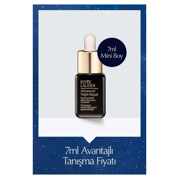 Estee Lauder Advanced Night Repair Aydınlatıcı Göz Bakım Seti - Supercharged Göz Kremi 15ml + 5ml, Serum 7ml - Görsel 2