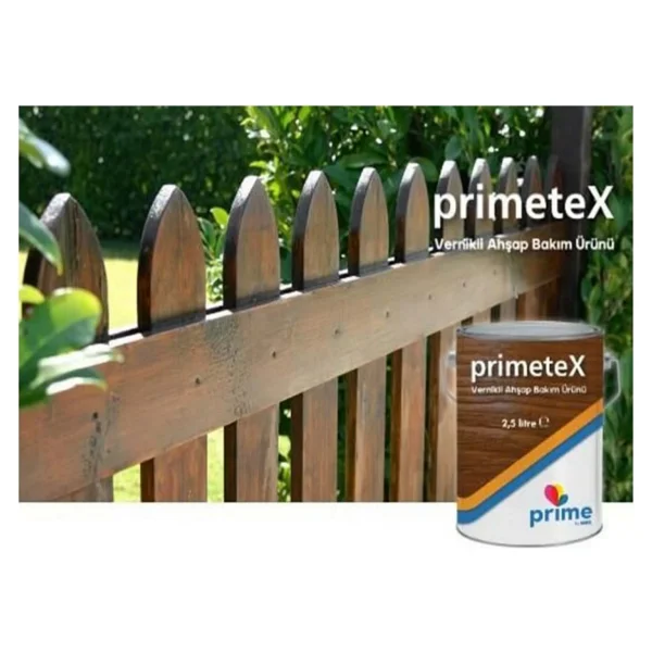 Hemel Primetex 2,5 Lt Vernikli Ahşap Bakım Ürünü - Tik - Görsel 2