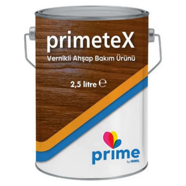 Hemel Primetex 2,5 Lt Vernikli Ahşap Bakım Ürünü - Tik - Görsel 10