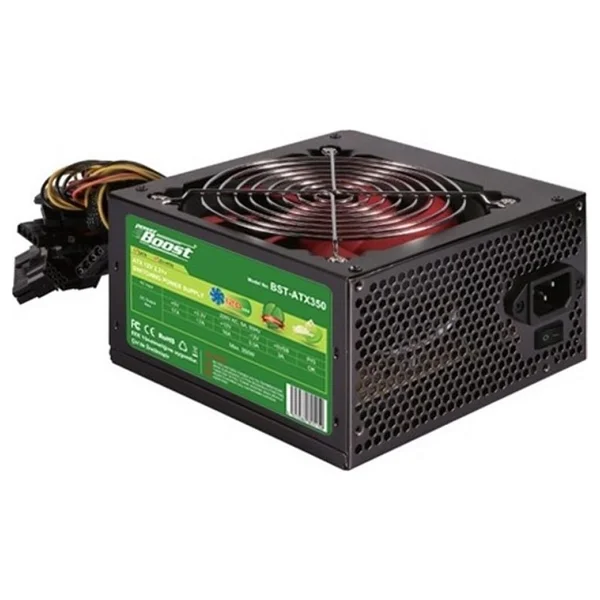 Power Boost BST-ATX350R 350W 12cm Fanlı Power Supply Kutulu - Görsel 3