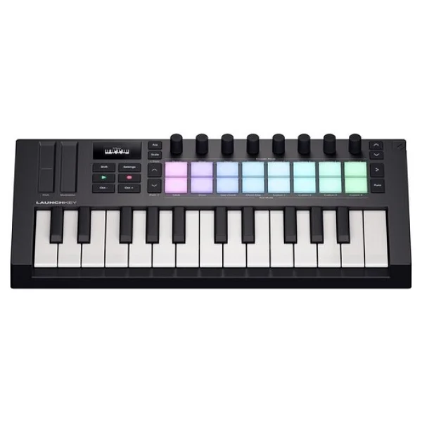 Novation Launchkey Mini 25 Mk4 Midi Klavye - Görsel 6