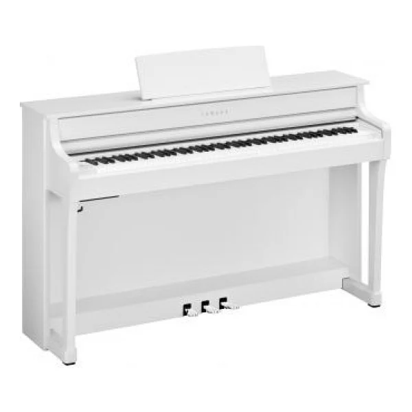Yamaha Clavinova Clp835wh Beyaz Dijital Piyano - Görsel 3