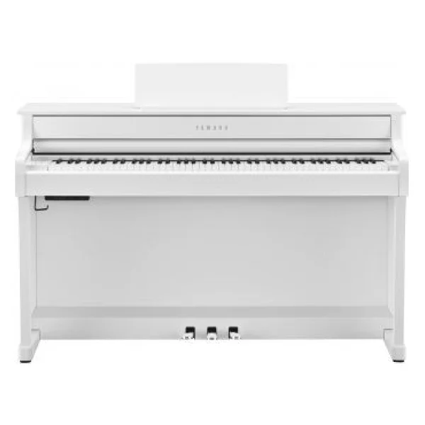 Yamaha Clavinova Clp835wh Beyaz Dijital Piyano - Görsel 4