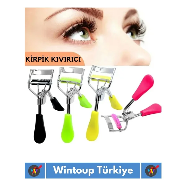 Özel Üretim Yüksek Kaliteli Hassas Kullanım Yüz Bakım Göz Makyaj Kirpik Kıvırıcı Eyelash Curler - Görsel 2
