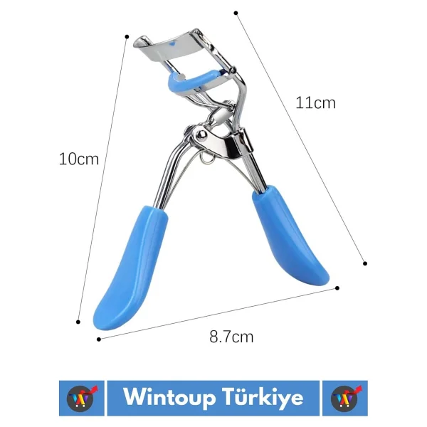 Özel Üretim Yüksek Kaliteli Hassas Kullanım Yüz Bakım Göz Makyaj Kirpik Kıvırıcı Eyelash Curler - Görsel 3