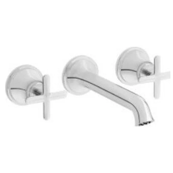 Vitra Origin Classic A42890 Krom Lavabo Bataryası - Görsel 2