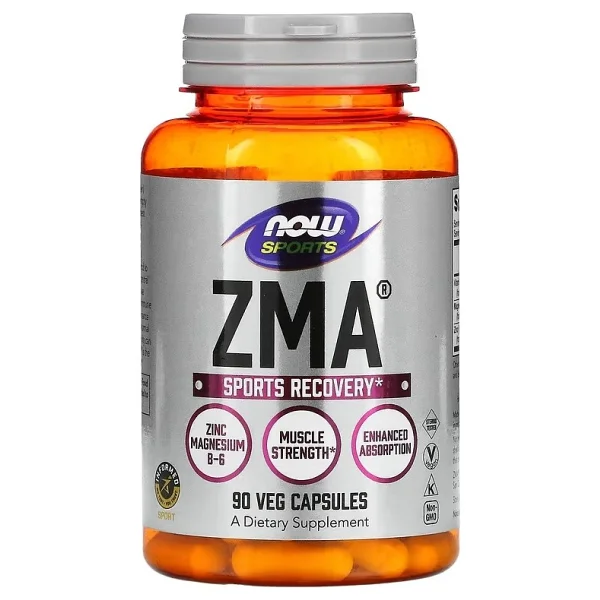Now Foods Sports Zma Sports Recovery 90 Vegetarian Capsules - 90 Kapsül - Görsel 3