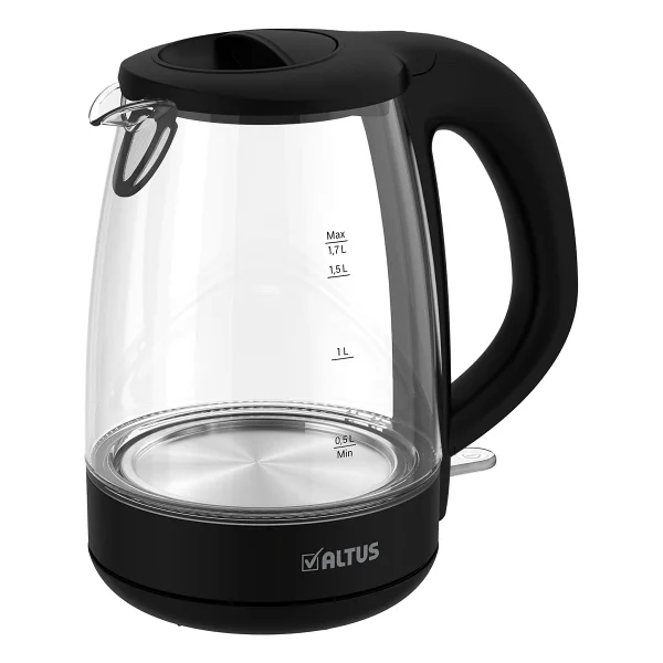 Altus Al 4054 C 2200 W 1.7 Lt Cam Kettle - Görsel 4