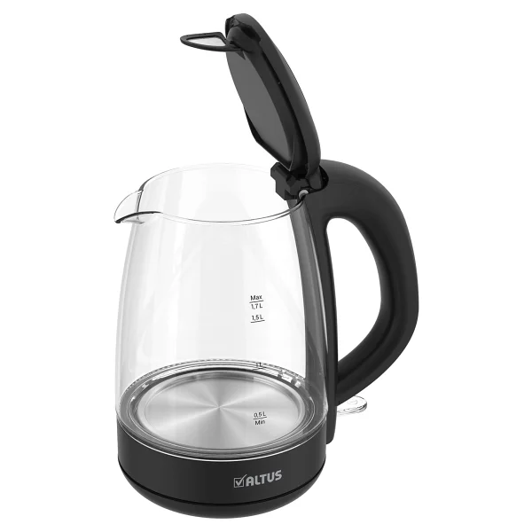 Altus Al 4054 C 2200 W 1.7 Lt Cam Kettle - Görsel 6