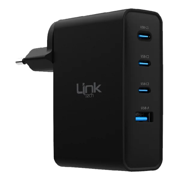 Linktech G861 Premium 100 W Hızlı Şarj Adaptörü - Görsel 2
