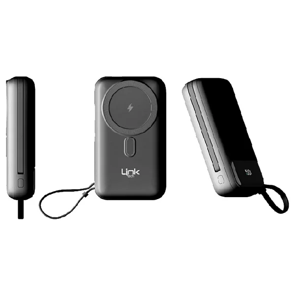 Linktech Wp28 Strong 20000 mAh Hızlı Şarj Magsafe Powerbank - Görsel 3
