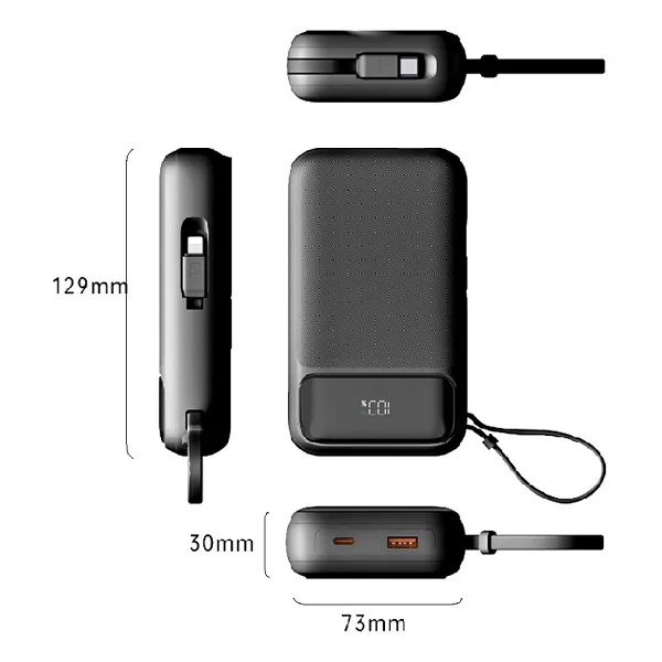 Linktech Wp28 Strong 20000 mAh Hızlı Şarj Magsafe Powerbank - Görsel 4