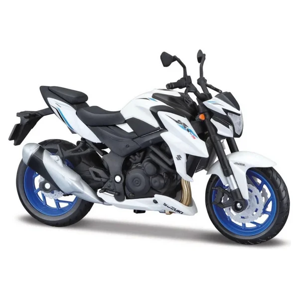 Nessiworld Maisto 1/18 Suzuki Gsx-S750 Abs Motosiklet - Görsel 2