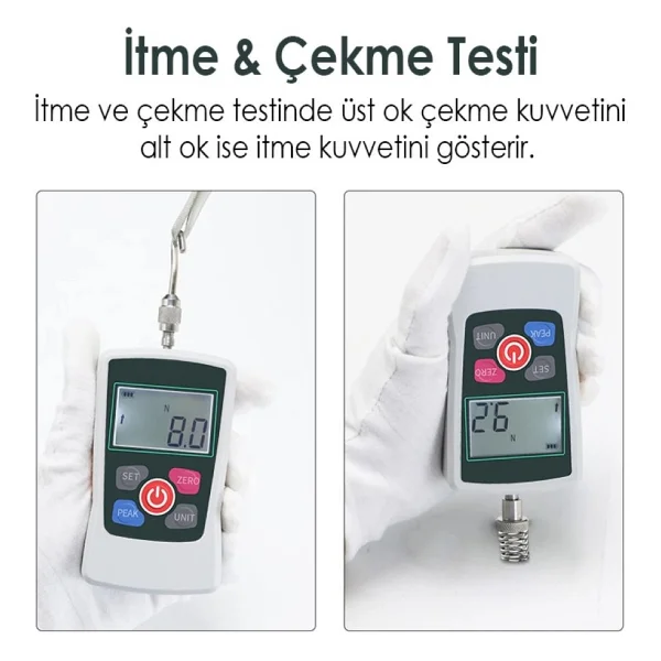 Loyka Amf-50 50 N Dijital Dinamometre - Görsel 4