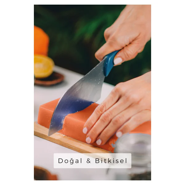 Agarta El Yapımı Doğal Yosun Özlü 1400 Gr Sabun - Görsel 3