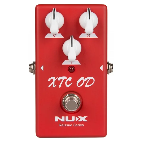 Nux Xtc-Od Analog Overdrive Pedalı - Görsel 6