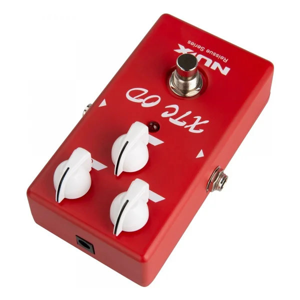 Nux Xtc-Od Analog Overdrive Pedalı - Görsel 2