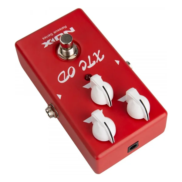 Nux Xtc-Od Analog Overdrive Pedalı - Görsel 3