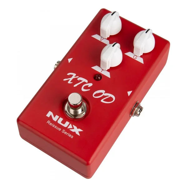 Nux Xtc-Od Analog Overdrive Pedalı - Görsel 4
