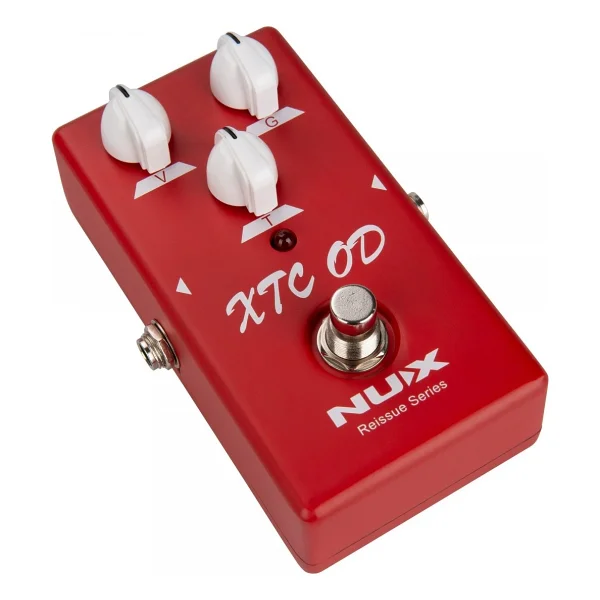 Nux Xtc-Od Analog Overdrive Pedalı - Görsel 5